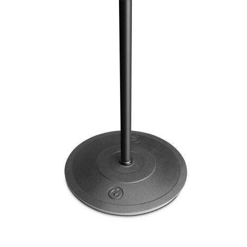 Microphone Stand with Folding Tripod Base and 2-Point Adjustment Telescoping Boom - GMS 4322 B
